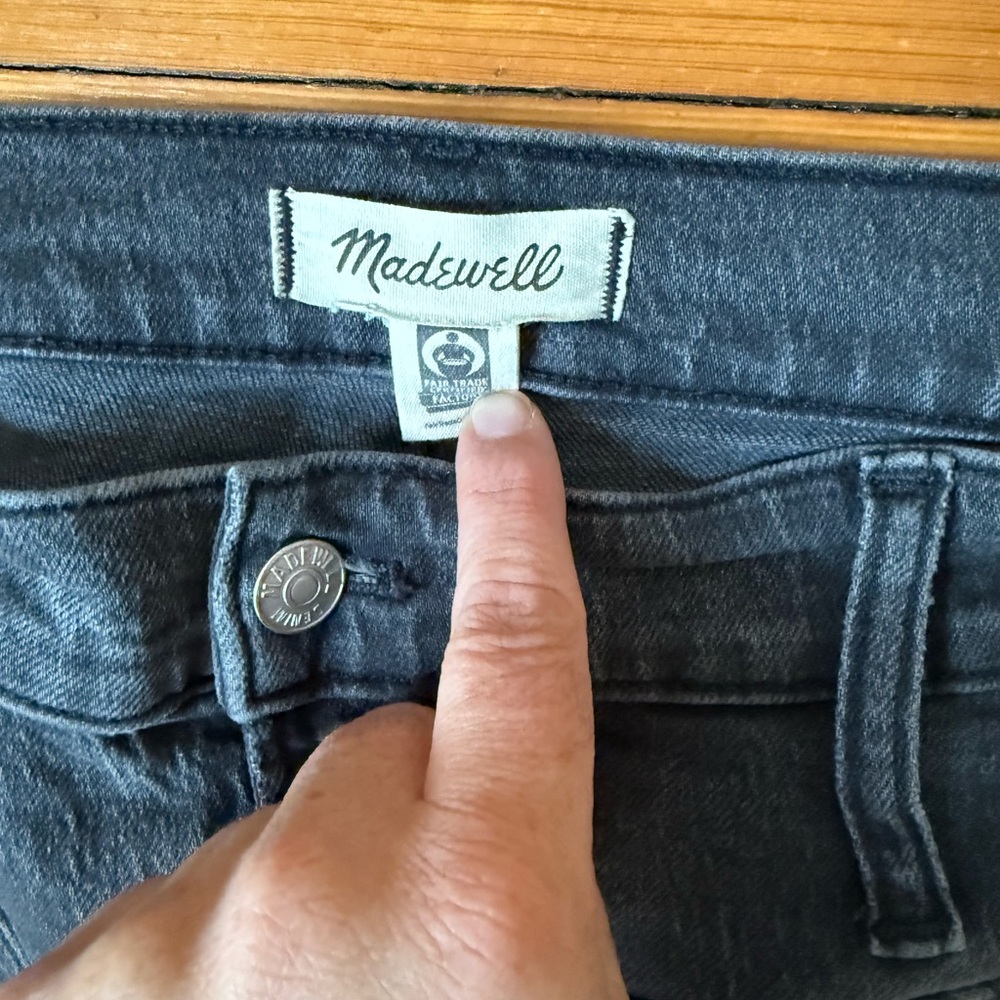 Madewell Perfect Vintage Wide Leg Jeans